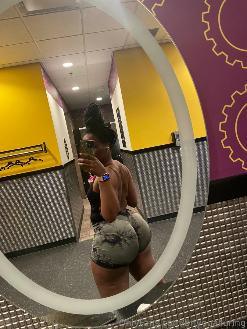 briyoualluring - Just leaving the gym who up 