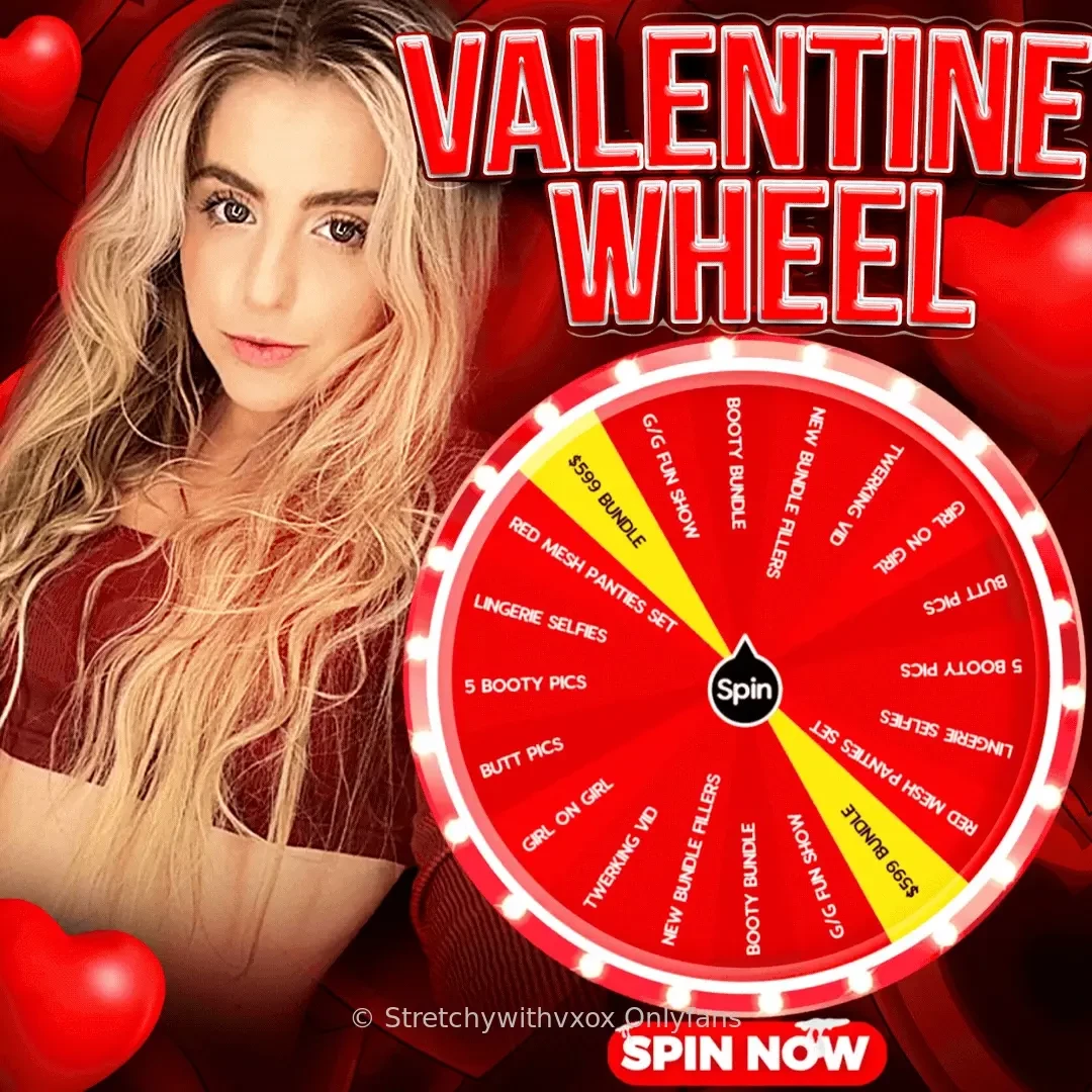 Valentine wheel i ve made this game as a way of showing let s play and 