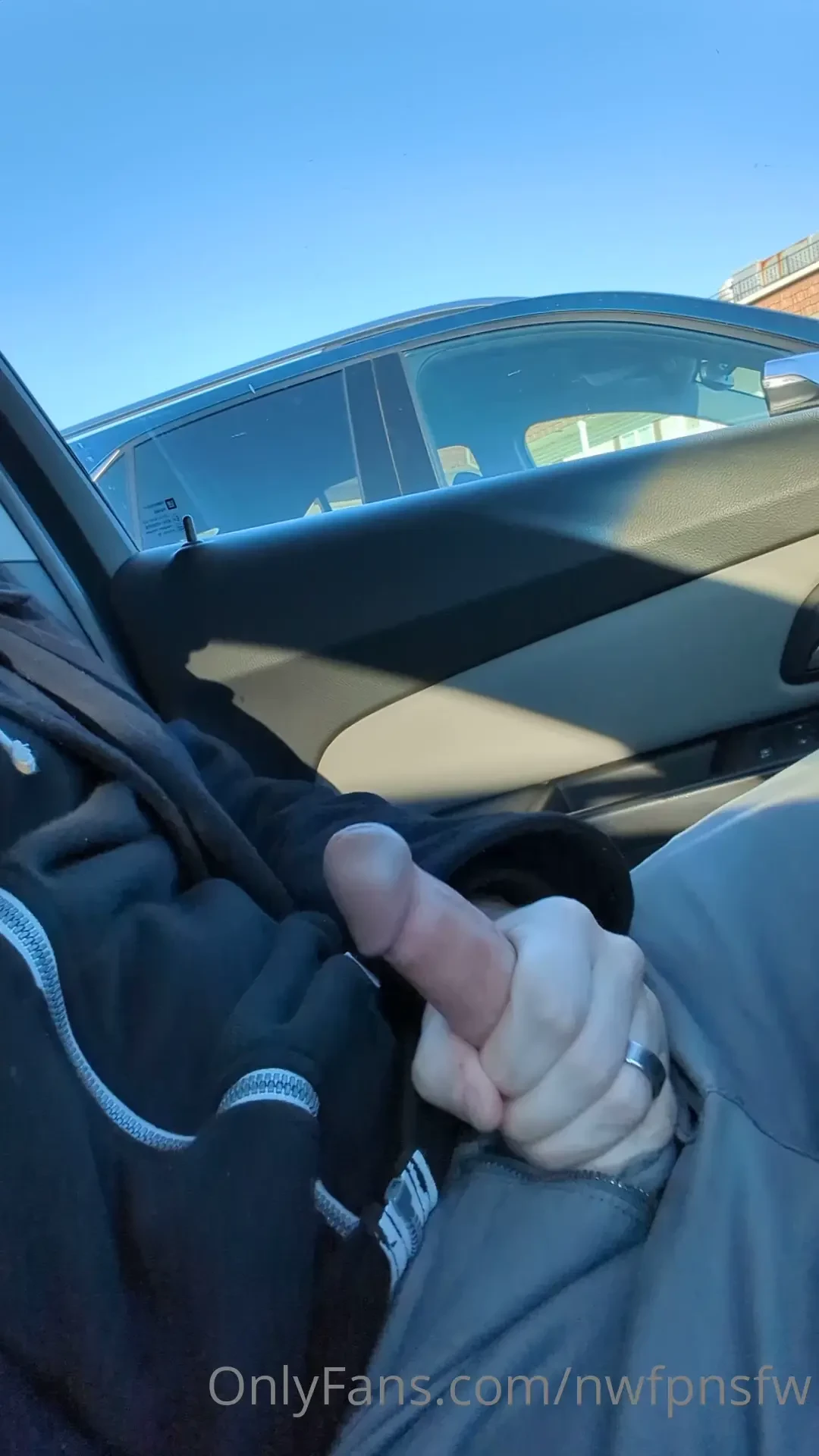 Had to give myself a good stroke or few before heading into the office 