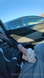 Had to give myself a good stroke or few before heading into the office