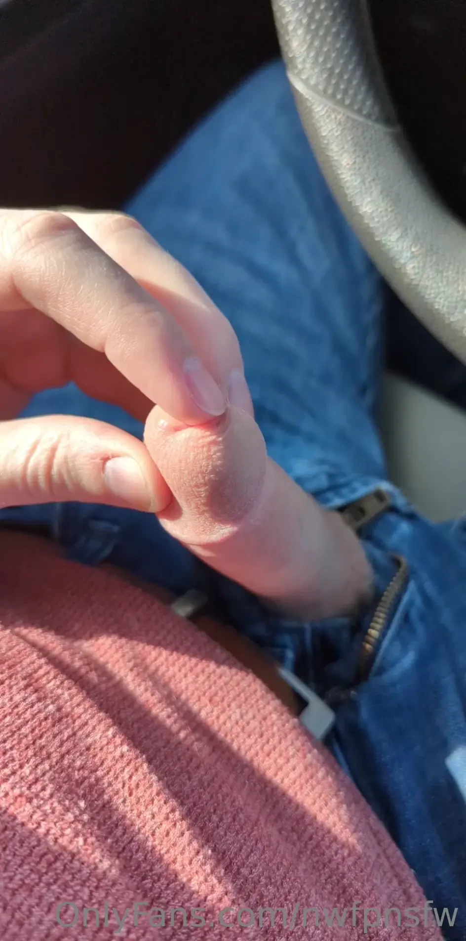 Got bored waiting in the parking lot for my food order and well one part 1 