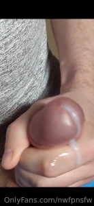 Wanna see me cum in slow motion