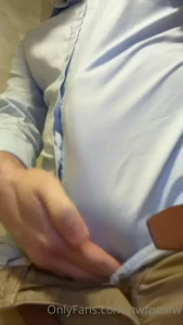 I can t begin to tell you how good it felt to rub my dick on the