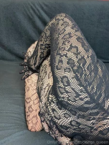 Samples - gt black fishnet lace body suit full body in black lace my part 1