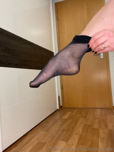 Samples - gt black suspenders stockings feet legs heels booty my pussy