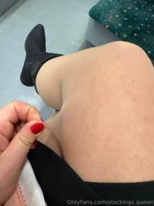 Samples - gt tan pantyhose no knickers black socks black cowgirl boots