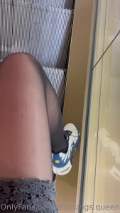 Thank you t for the new stockings on the way to pick them up