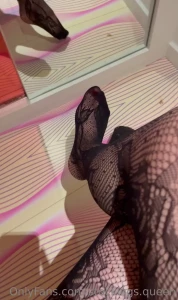 Fishnet pantyhose part 1