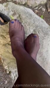 Playing with my feet and soles for you