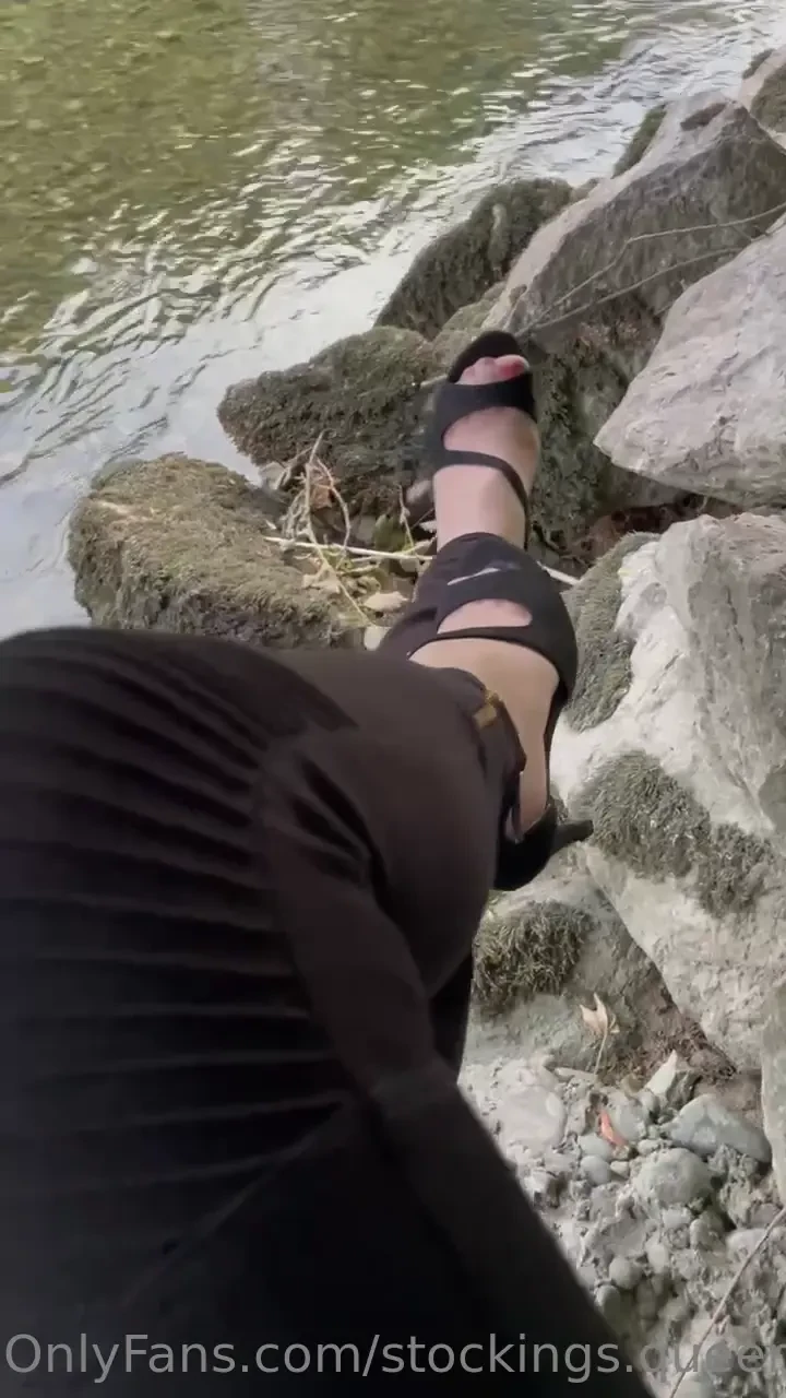 Playing with my legs 