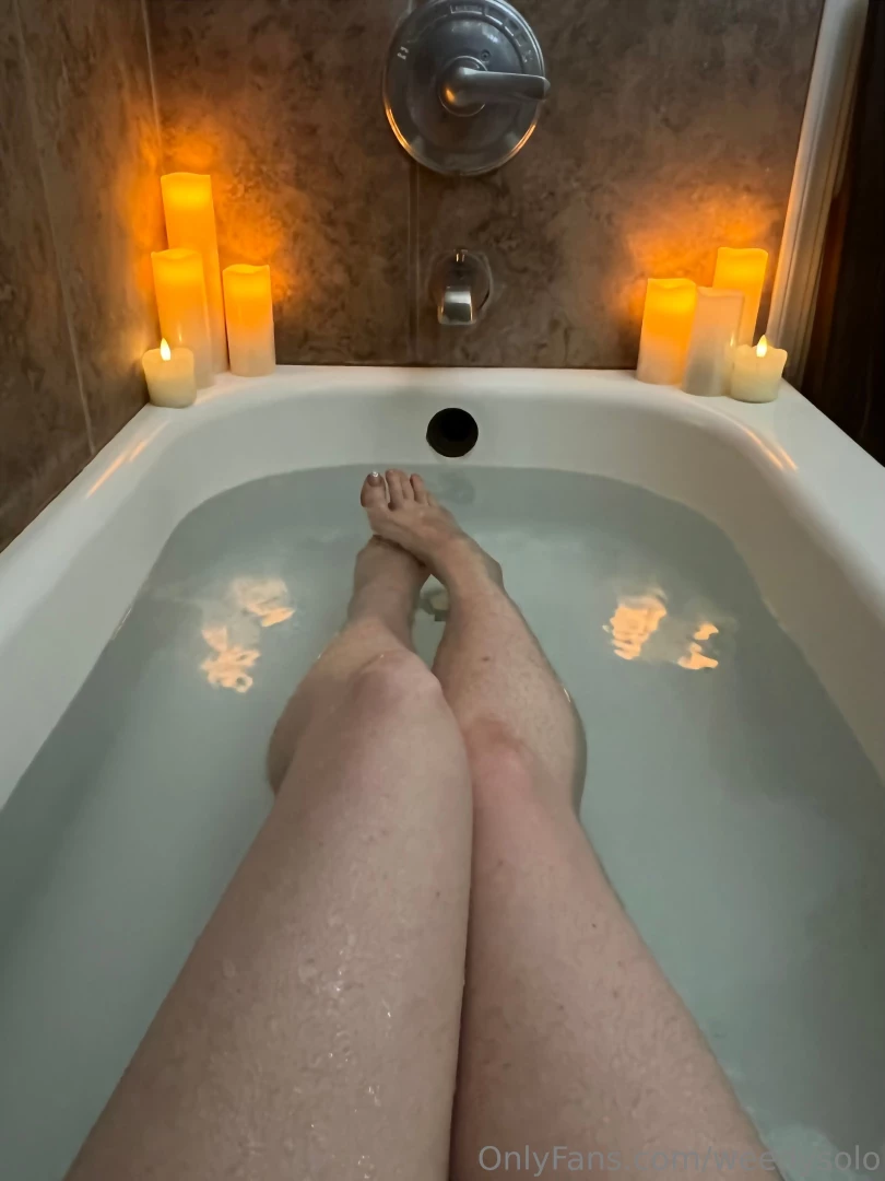 A very generous fan bought me these candles and the timing was perfect part 10 