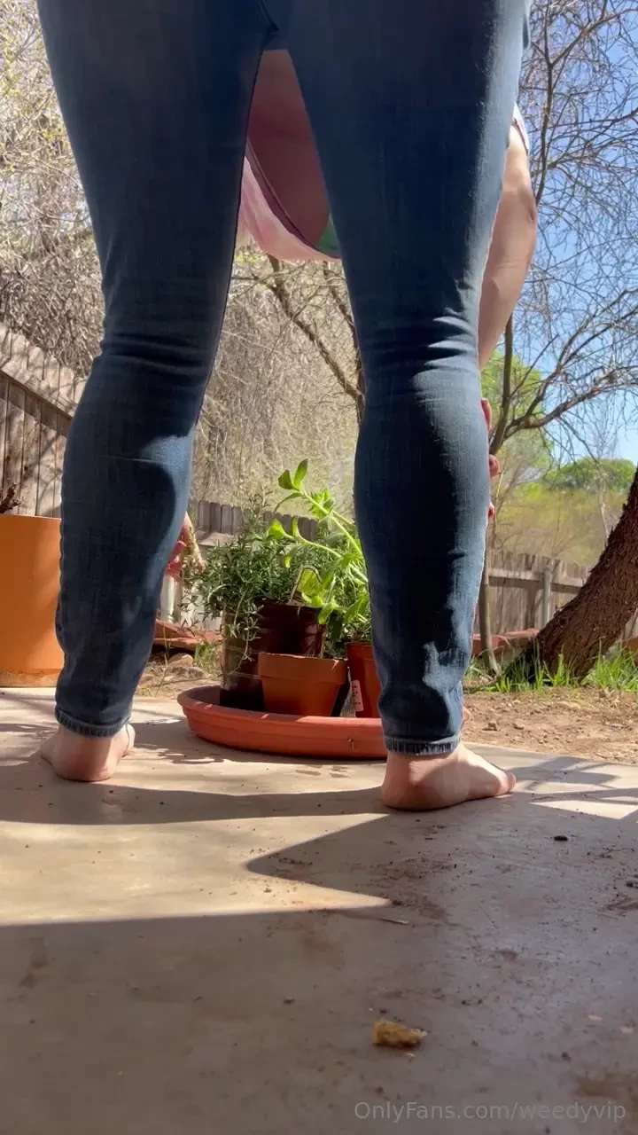 Too nice to be stuck at work i took a half day and came home to do 