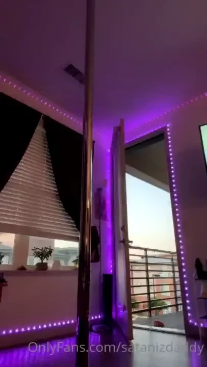 My roomate and i got a stripper pole 