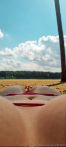 On the beach it s so hot