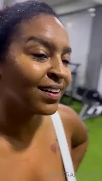 I m at the gym with it 