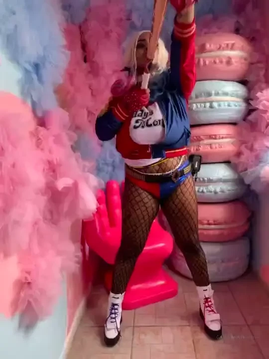 Harley quinn bts w empathy amp loki as harley s hyenas shot by part 2 