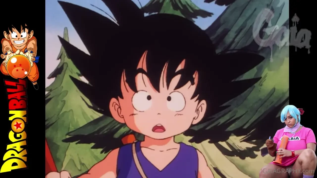 Bulma s little peek dragonball cosplay confession i have an anime kink part 1 