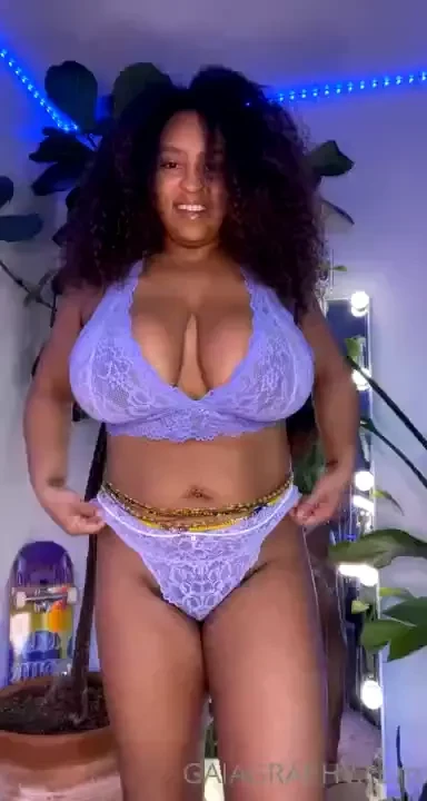 No shave november in lavender lingerie try on via snapchat 