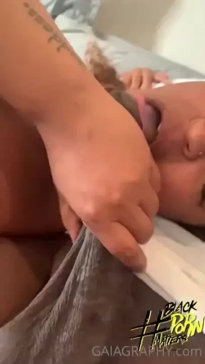 Lickin dick while you rub my clit w blkdickmatterss 