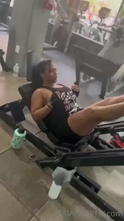 I go gym my g yesterday s flex w blkdickmatterss yesmadamgumbo part 3 