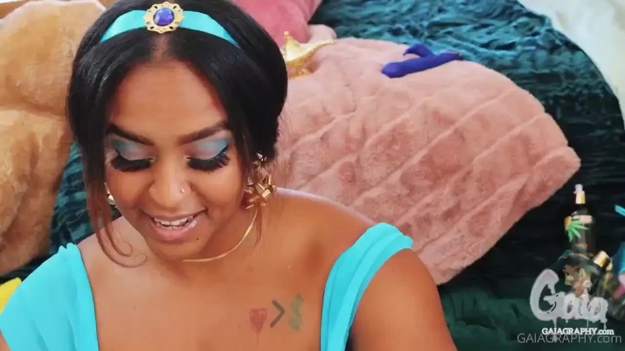 Gifs and promo from princess jasmine play party pt 2 w blkdickmatterss part 9 