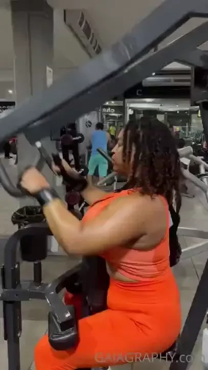 Yesterdays gym cl p iso lateral back row u til burnout yesterday we 