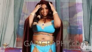 professor-gaia - Gifs and promo from princess jasmine play party pt 3 w blkdickmatterss part 3 