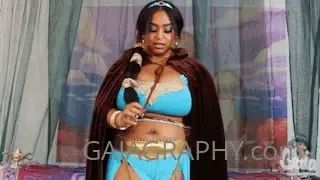 Gifs and promo from princess jasmine play party pt 3 w blkdickmatterss part 26 