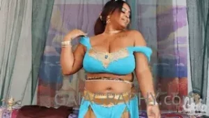 Gifs and promo from princess jasmine play party pt 3 w blkdickmatterss part 12