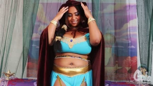 professor-gaia - Gifs and promo from princess jasmine play party pt 3 w blkdickmatterss part 31 