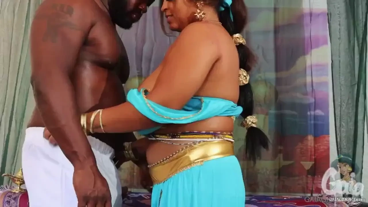 Gifs and promo from princess jasmine play party pt 3 w blkdickmatterss part 14 