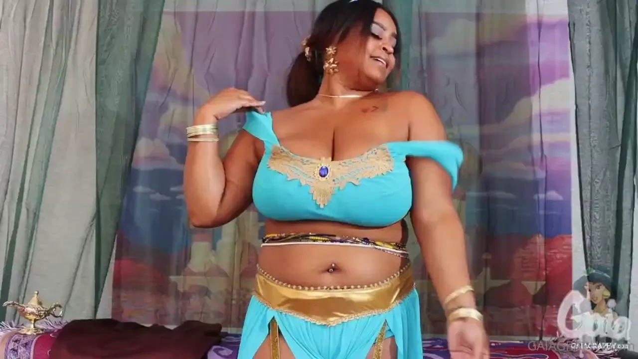Gifs and promo from princess jasmine play party pt 3 w blkdickmatterss part 24 