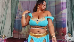 professor-gaia - Gifs and promo from princess jasmine play party pt 3 w blkdickmatterss part 24 