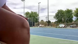 Stream started at 05 25 2021 09 07 pm tennis practice with julius of