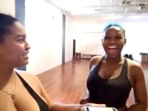 Onlyfans live stream dance rehearsal day 1 ft mystiquemoves it s been