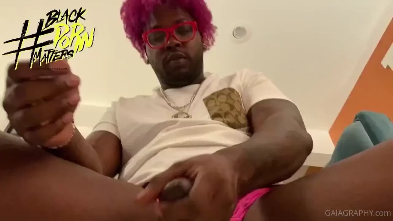 A sensual dick stroke courtesy of julius the other half of 