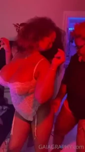 My birthday night continued lol i ve never had this many bad bitches part 4