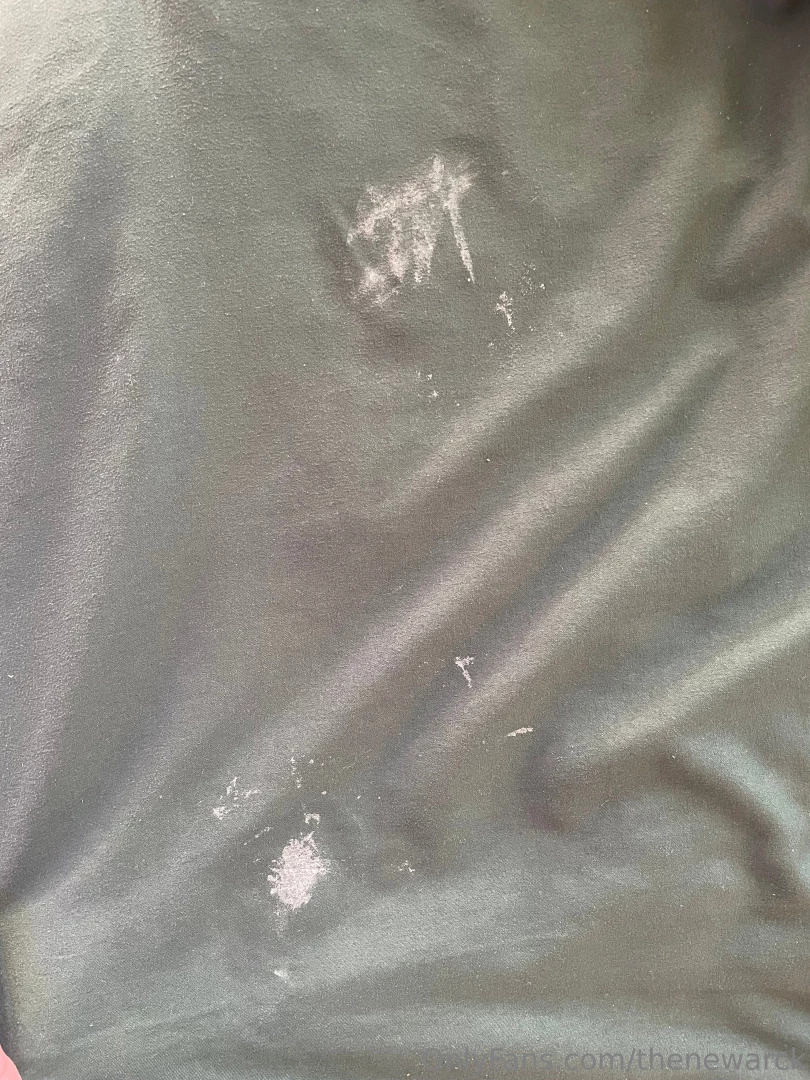 Made such a mess having sex this weekend she was impressed by how much 