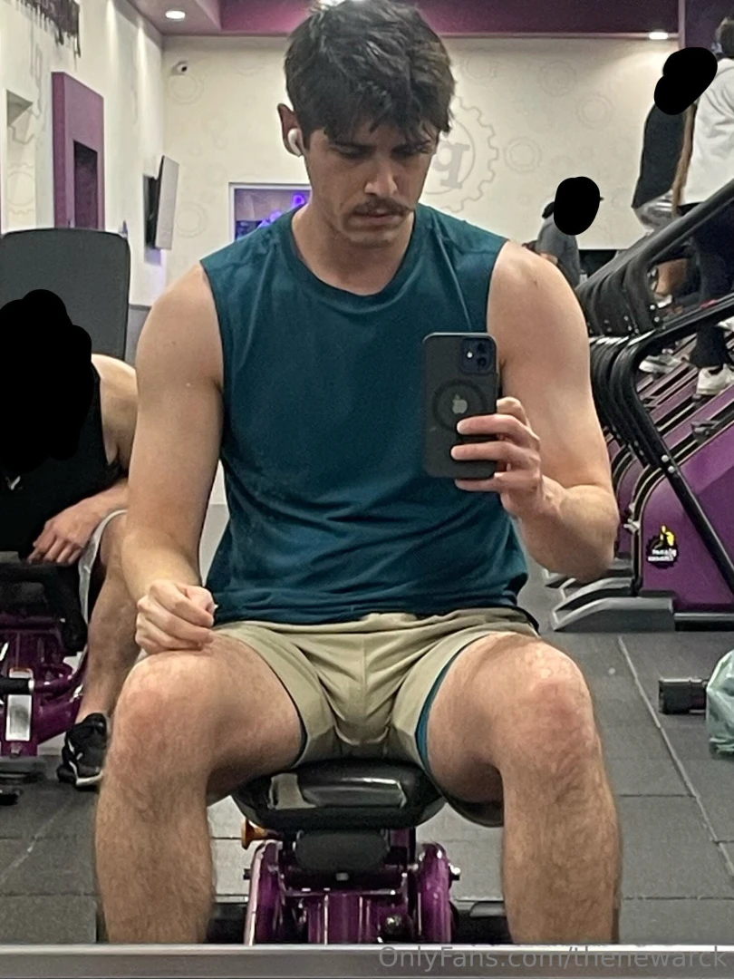 Gym bulge time 