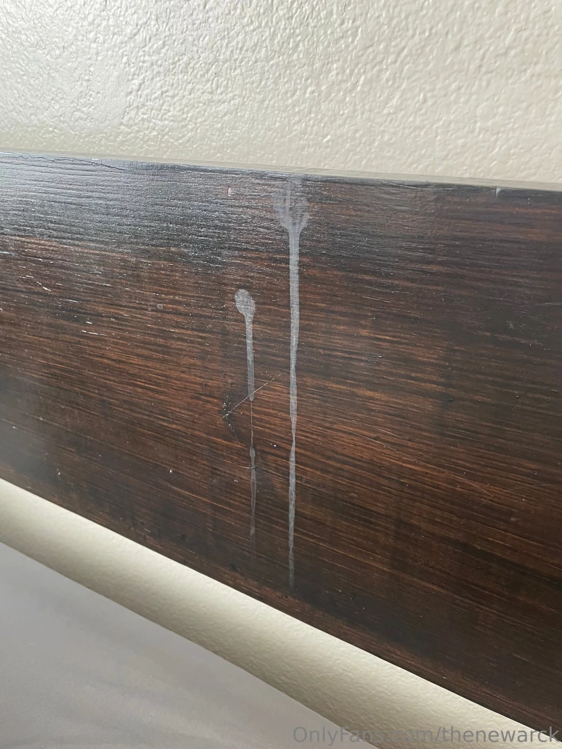 She giggled when she saw the cum splatter marks i forgot to clean off 