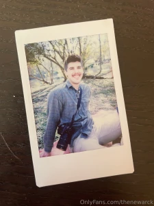 Me in the wild being less wild