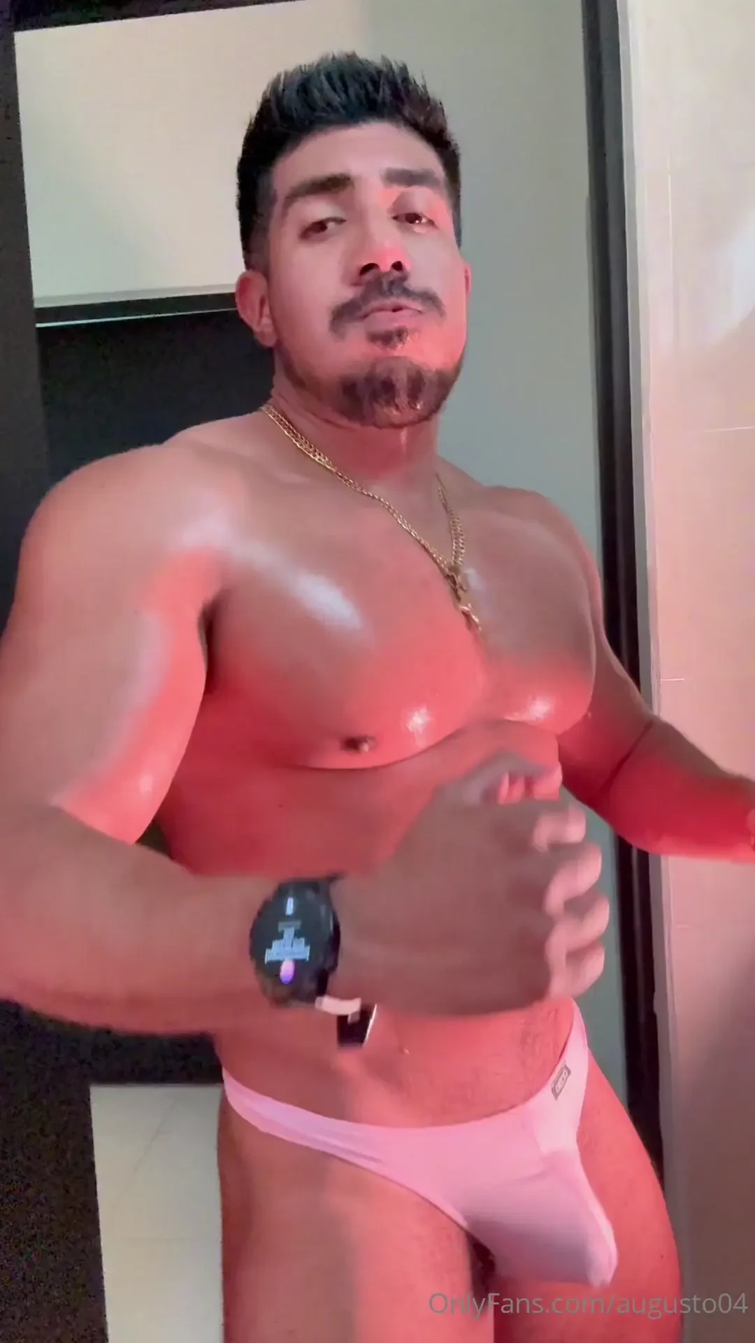 Que tal me queda el color rosa 