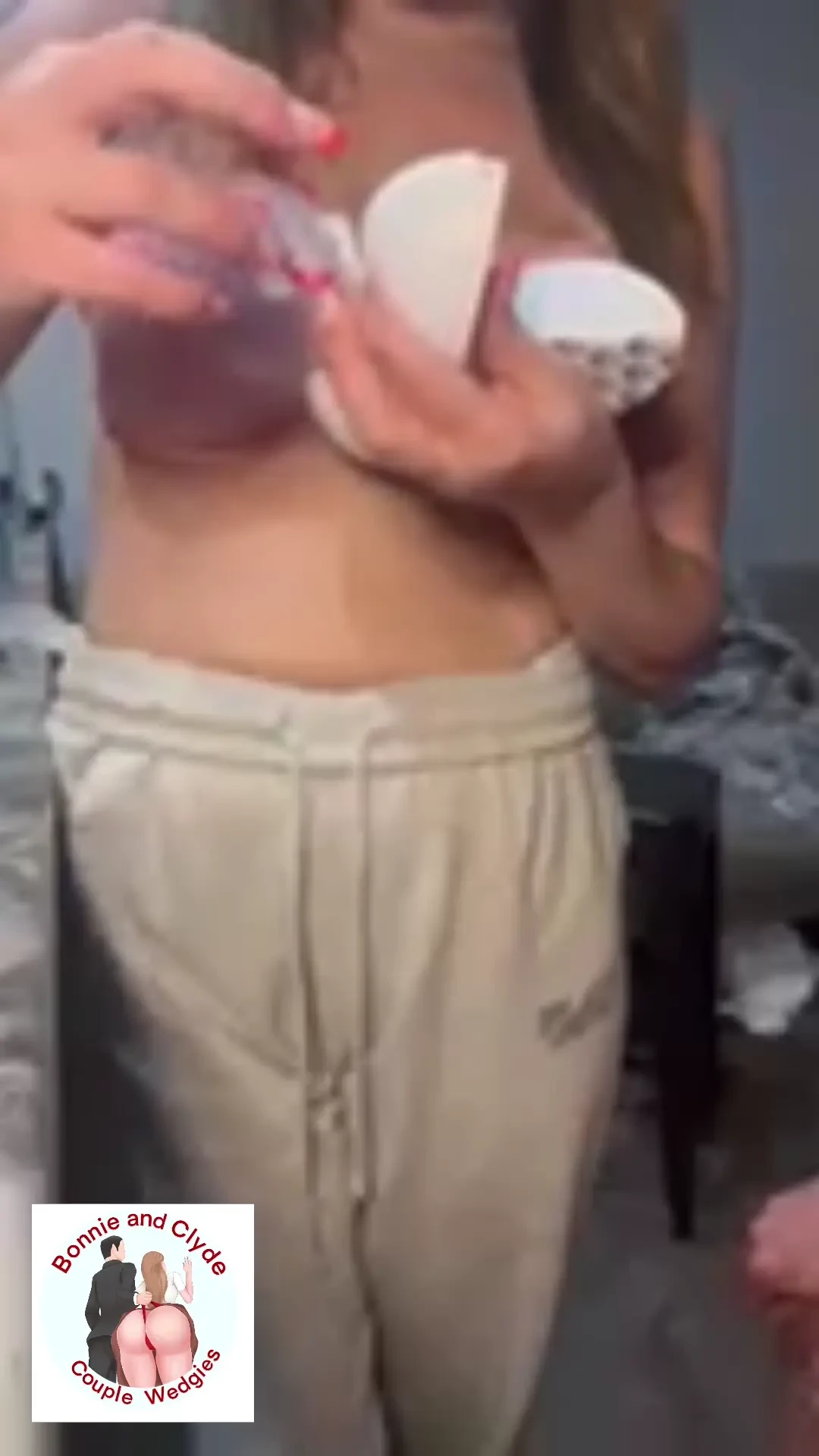 Explicit mini brands wedgie challenge 
