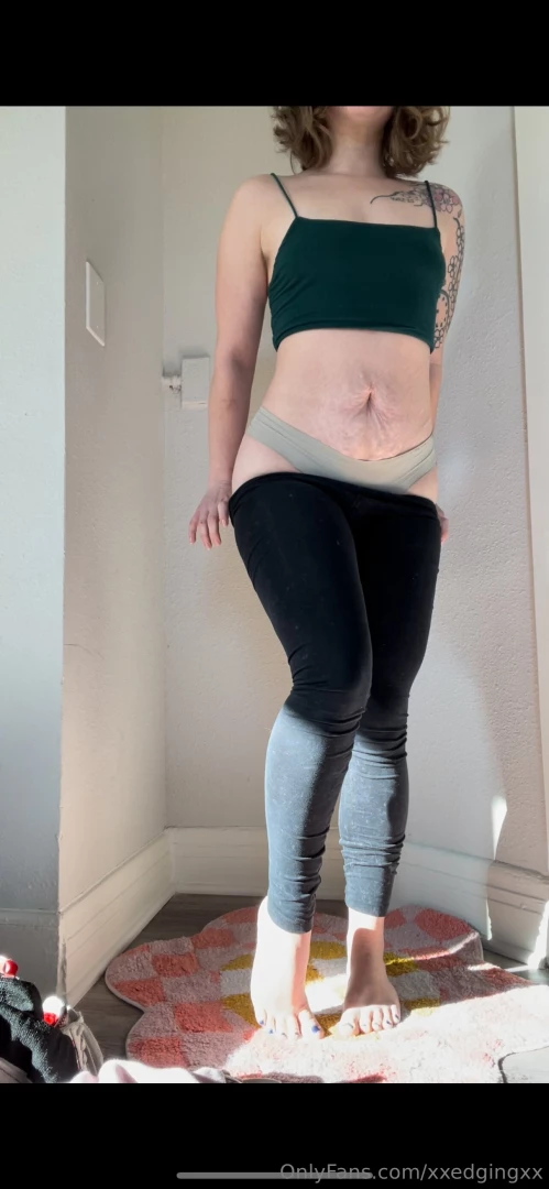 Undressing after running errands should i do one of me getting dressed 