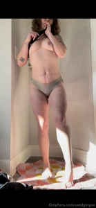 Undressing after running errands should i do one of me getting dressed part 2