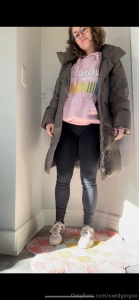 Undressing after running errands should i do one of me getting dressed part 14