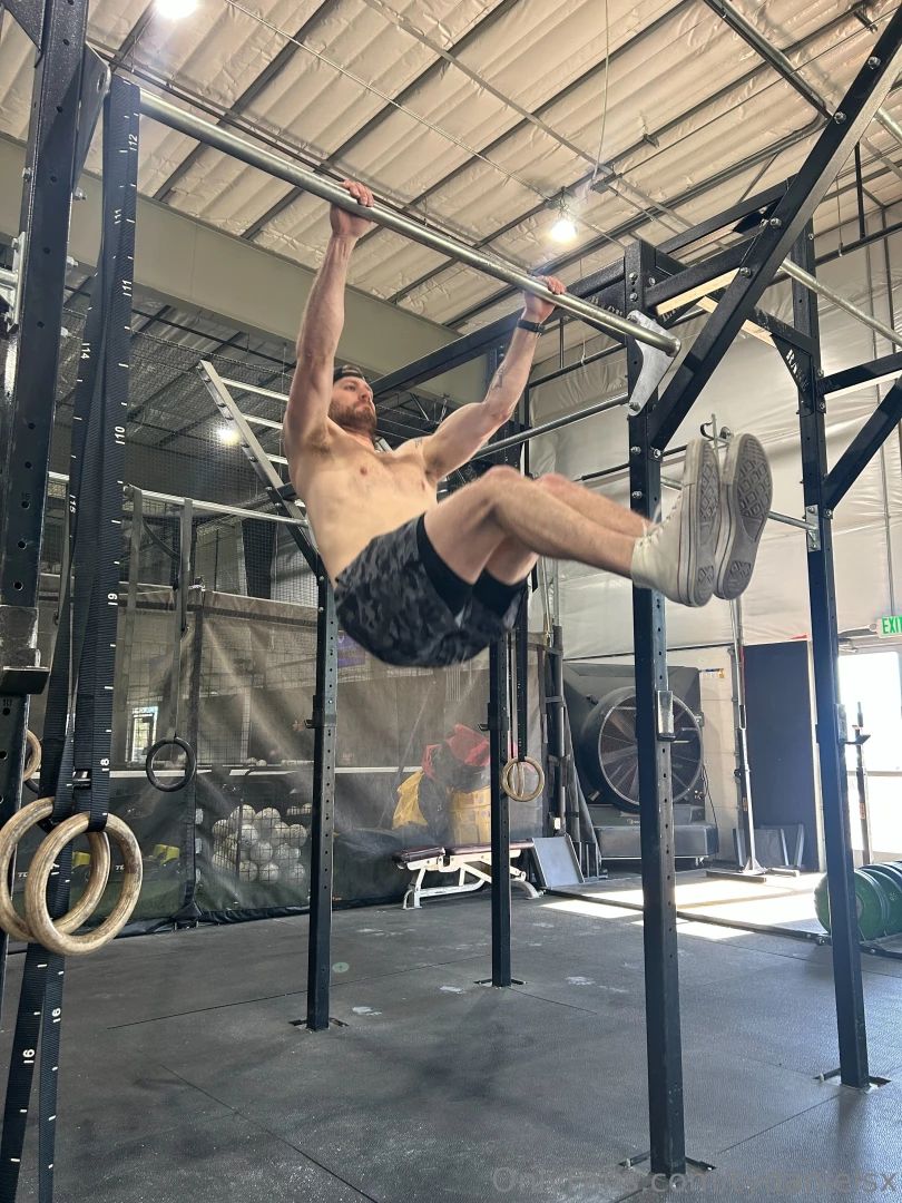 A little sunday gym time 