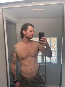 Help me wash off after a workout or are you just gonna watch me do it