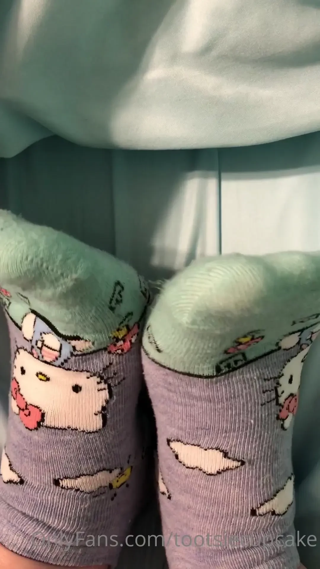 Hello kitty socks 