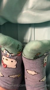Hello kitty socks